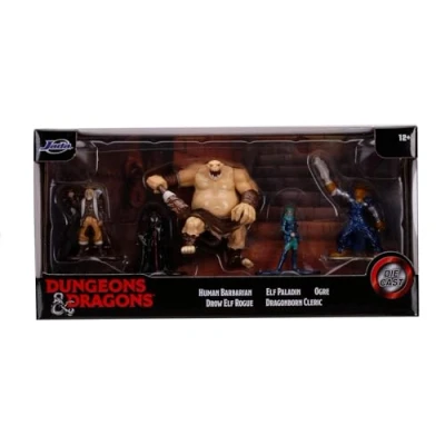 Image of DUNGEONS &amp; DRAGONS 5 DIE CAST FIGURE PACK