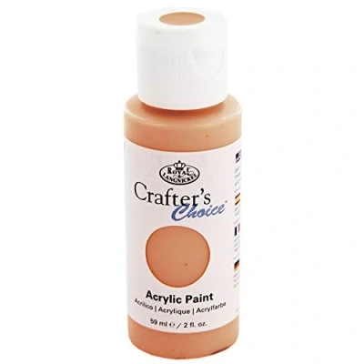 Image of Royal &amp; Langnickel Coral Rose Acrylic Paint 59ml