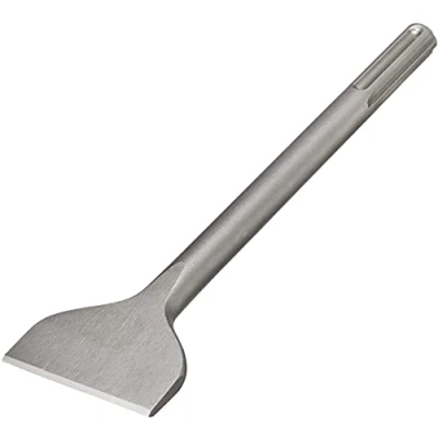 Image of Firecore SDS Max Chisel 300 x 75mm Tile Chisel, Wide for Ceramics, Floor Tiles Compatible with Hammers FS18312
