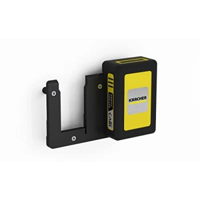 Image of NewGround Designs Battery Wall Mount Suitable for Kärcher Batteries 18 V / 36 Holder [Made in Germany] (2 Batteries)
