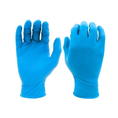 Image of SHOWA 7500PF Disposable Nitrile Glove, Powder Free, Medium (Pack of 100)
