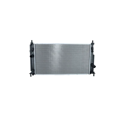 Image of LF8B1520Y, LF8M1520YD, Z6681520Y Engine radiator NRF 53905 Aluminium 670mm 368mm 16mm Brazed cooling fins MAZDA: 3 Hatchback