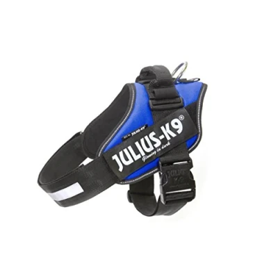 Image of Julius K9, 16IDC B 4, IDC Powerharness, dog harness, Size: Blue