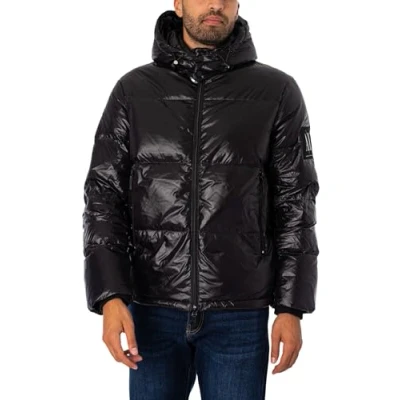 Image of Armani Exchange Giacca Piumino Winter jacket, Men&#039;s, Size: XL, Black