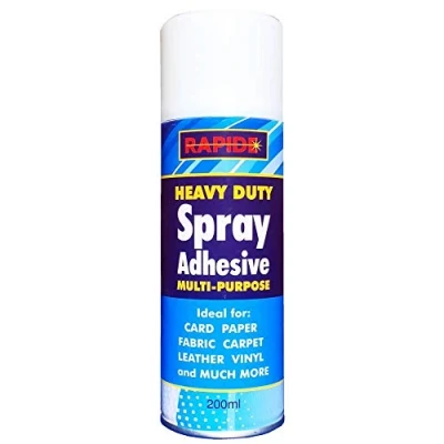 Image of Rapide Multi Purpose Heavy Duty Spray Adhesive