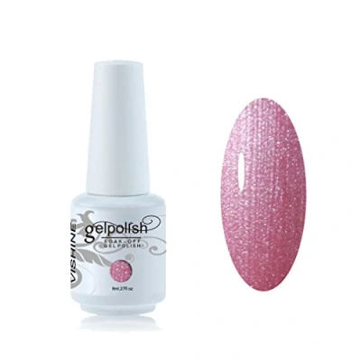 Image of Vishine Gelpolish Soak off Nail Art UV LED Polish Salon 8ml Varnish Manicure #1442