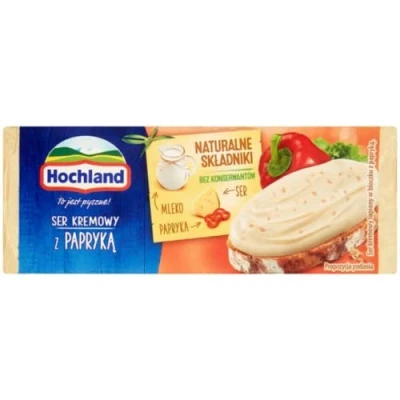 Image of Hochland Block Cheese with Paprika 90gr x 15 pack