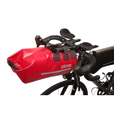 Image of ZEFAL Z Adventure Aero F12 Handlebar Pack, Red, 12 Liters