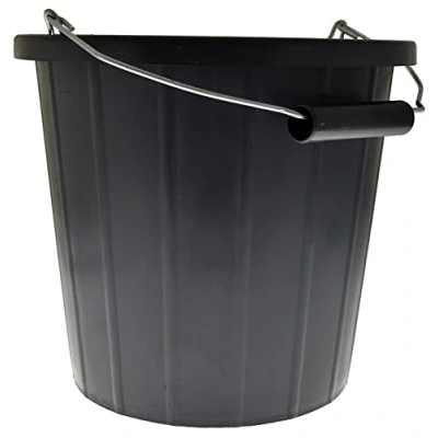Image of Kent Car Care GKEG607 Plastic Bucket 10 Litre Black