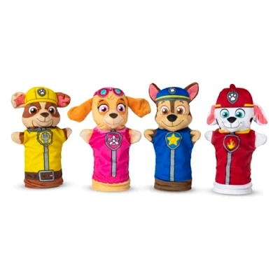 Image of Melissa &amp; Doug PAW Patrol Hand Puppets