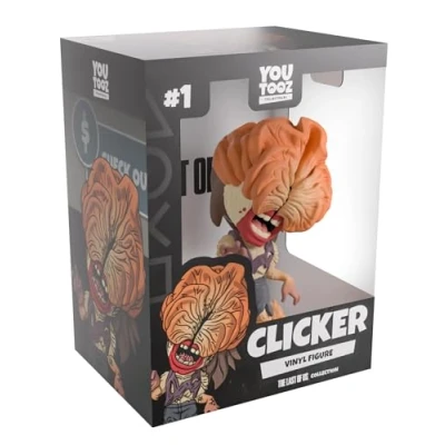 Image of The Last of Us Clicker Youtooz Figure