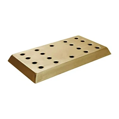 Image of drinkstuff Brass Drip Tray Bar Tray, Driptrays Aluminium with Lacquer Coating