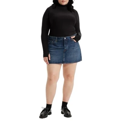 Image of Levi&#039;s Women&#039;s Size New Icon Skirts, Lost Peace of Mind Plus, 22
