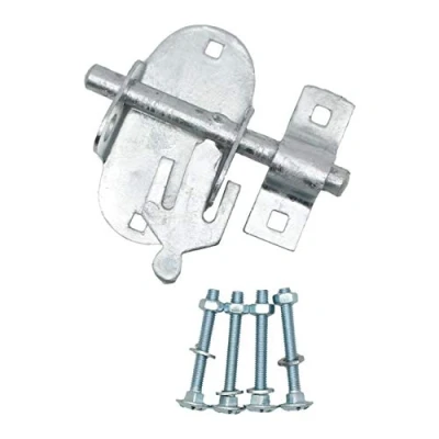 Image of Oval Pad Lock Bolt 4 INCH / 100mm Hot Dip Galvanised Pack of 1