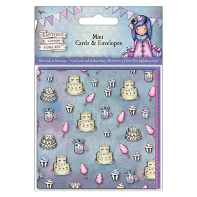 Image of Santoro Gorjuss Cards and Envelopes, Multi