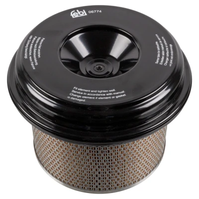 Image of 0010947304, A0010947304 Air Filter FEBI BILSTEIN 06774 335mm 243mm Insert