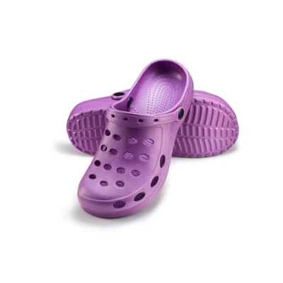 Image of ESTRO Garden Shoes Women Clogs Mens Gardening A02 (3 UK, Violet)