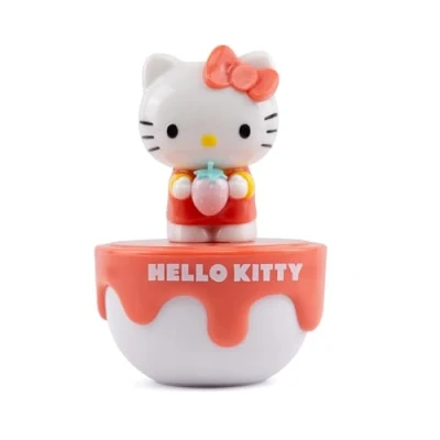 Image of BANDAI Sanrio Hello Kitty and Friends 50th Anniversary Capsule 8cm Collectible Figure with Display Box, Cute Gifts, Collectibles, Anime Gifts for Girls