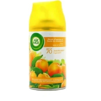 Image of 6 x Air Wick Freshmatic Max Automatic Spray Refill 250ml Citrus