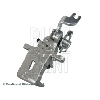 Image of 582302D500, 582302D520, 583112DA00, 5832029A00, 5832029A10 Brake caliper BLUE PRINT ADBP450081 Cast Iron Rear Axle Right HYUNDAI: Coupe II