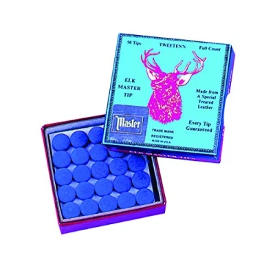 Image of TWEENTEN ELK MASTER CUE TIPS AND QUANTITIES.** (10 x, 11mm)