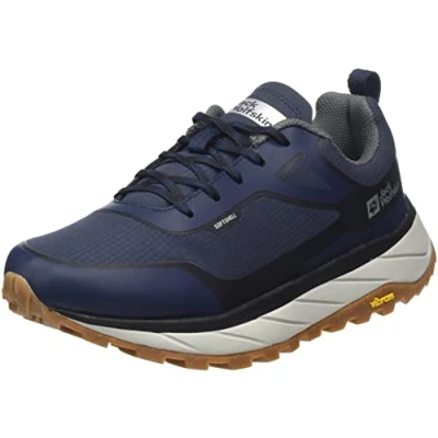 Image of Jack Wolfskin Women&#039;s TERRASHELTER Low W Walking Shoe, Night Blue, 5 UK