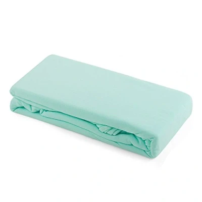 Image of Cot Bed Cotton Duvet Cover (Mint) 6259MI