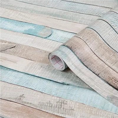 Image of d c fix self adhesive film Rio Ocean 17&quot; x 78&quot;