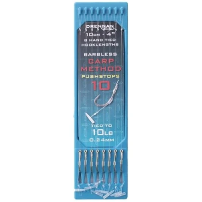 Image of Drennan 4&quot; Carp Method Pushstop Hook Plates: 10 To 10lb