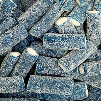 Image of Blue Raspberry Rocketz LARGE RETAIL Sweet Shop Jar by The Gourmet Company
