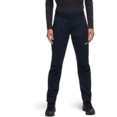 Image of Swix Women&#039;s Cross Country Ski Trousers Blue/Black L