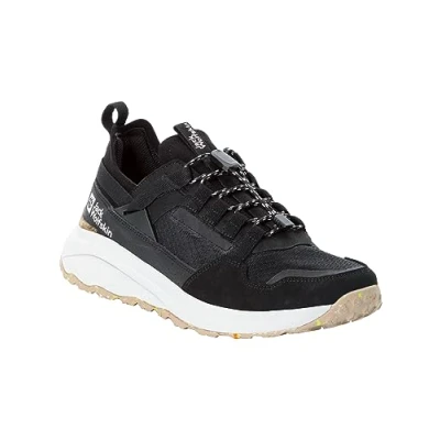 Image of Jack Wolfskin Women&#039;s Dromoventure Athletic Low W Walking Shoe, Phantom, 6.5 UK