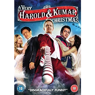 Image of A Very Harold &amp; Kumar Christmas (DVD + UV Copy) [2011]