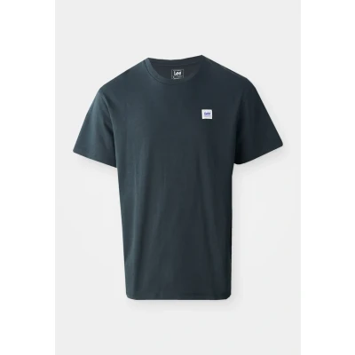 Image of Lee TEE Basic Tshirt, Men&#039;s, Size: Small, Washed black