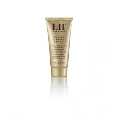 Image of Emma Hardie 20ml Protect &amp; Prime SPF30 Protection Sunscreen Moisturiser with Hyaluronic Acid, Defences Against UVA UVB Damage and Premature Ageing, Excellent as Make Up Primer, Vegan Cruelty Free