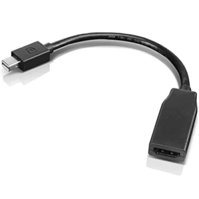 Image of Lenovo MiniDisplayPort to HDMI Cable, Black
