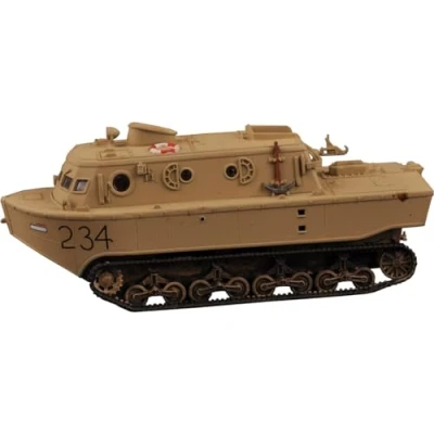 Image of Hobbyboss 82918&quot; Land Wasser Schlepper Tractor Early Plastic Model Kit, 1:72 Scale
