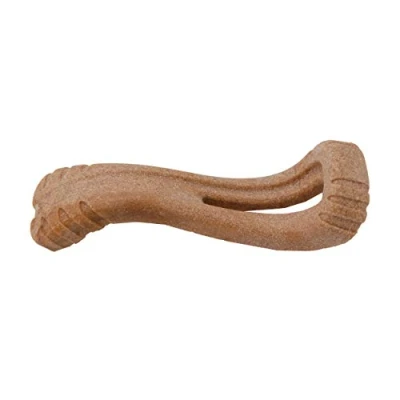 Image of Petstages Dogwood Flip and Chew Bone Durable Wood for Tough Chewers Medium