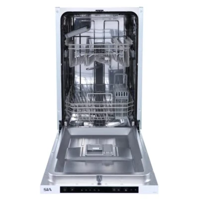 Image of 45cm Integrated Slimline Dishwasher, 10 Place Settings 5 Programmes SBID45