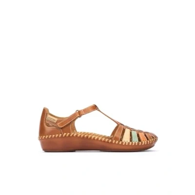 Image of P. Vallarta Leather Women&#039;s Sandals