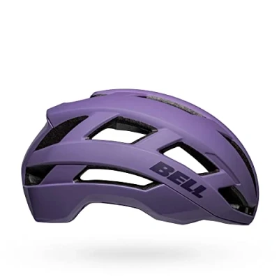 Image of Bell Falcon XR MIPS Road Helmet 2023: Matte/Gloss Purple S 52 56cm