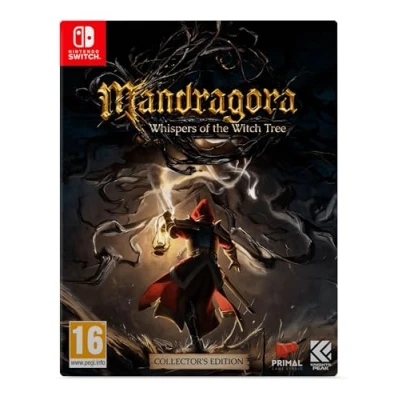 Image of Mandragora: Whispers of the Witch Tree Collector&#039;s Edition Switch