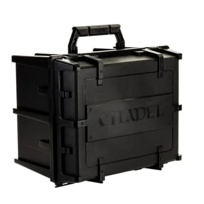 Image of Games Workshop 99239999075 Citadel Battle Figure Case, Black