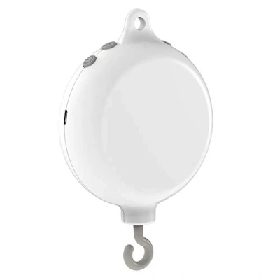 Image of COLORFULSTREAM 35 Tunes Battery Operated Volume Adjustable Electrical Baby Crib Rotary Mobile Music Box.