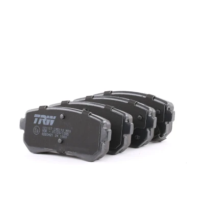 Image of 583020ZA00, 583021GA00, 583021HA00, 583021HA10, 583021JA30 Brake pad set TRW COTEC GDB3421 with acoustic wear warning KIA: Sportage III