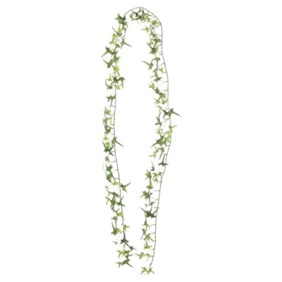 Image of Small Ivy Garland Artificial Plant Plastic L5 x W5 H170 cm Green