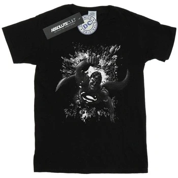 Image of DC Comics Men&#039;s Superman Spot T Shirt Large Black
