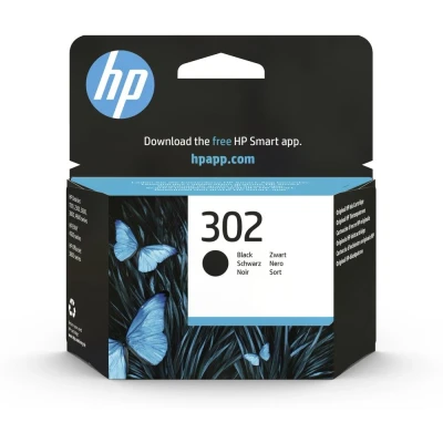 Image of HP 302 Black Original Ink Cartridge