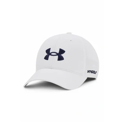 Image of Under Armour GOLF Cap, Men&#039;s, Size: One Size, White