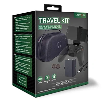 Image of Venom Xbox Game Pass Travel and Charge Kit (Xbox One)